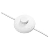Habitat Origami mushroom floor lamp white H70 D50cm (British brand)