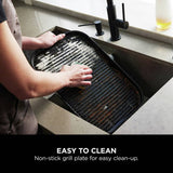 Ninja Woodfire Pro XL electric BBQ grill and smoker, UK version
