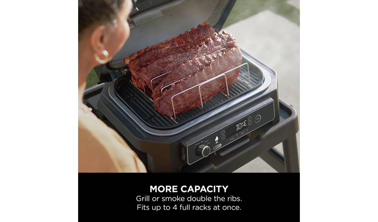 Ninja Woodfire XL Rib Rack BBQ accessory (British brand)