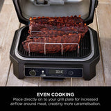 Ninja Woodfire XL Rib Rack BBQ accessory (British brand)