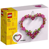 LEGO Heart Ornament 40638 building set, UK version