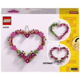 LEGO Heart Ornament 40638 building set, UK version