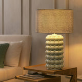 Habitat Bobble ceramic table lamp 61cm, imported from the UK