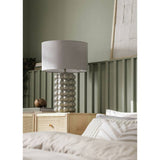 Habitat Bobble ceramic table lamp 61cm, imported from the UK
