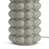 Habitat Bobble ceramic table lamp 61cm, imported from the UK