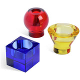 Habitat Primario stacking candle holder set of 3, UK version