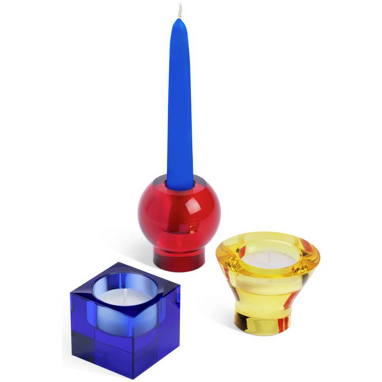 Habitat Primario stacking candle holder set of 3, UK version