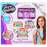 Shimmer N Sparkle bead bracelet kit ABC fashion, UK version