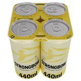 Strongbow Original Cider   4 x 440ml GOODS M&S