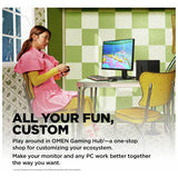 HP Omen 27in 165Hz gaming monitor - British product