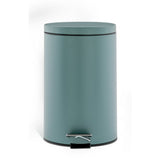 Habitat 12 litre pedal bin in teal steel - British product