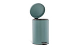 Habitat 12 litre pedal bin in teal steel - British product