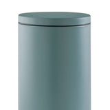 Habitat 12 litre pedal bin in teal steel - British product