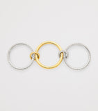 Spinelli Kilcollin Esme ring in yellow and white gold with diamonds (British brand)