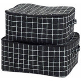 Argos Home Monogrid storage bags 45 litre (British brand)