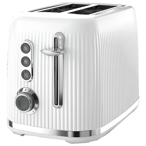 Breville Bold 2 slice toaster white, imported from the UK