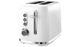 Breville Bold 2 slice toaster white, imported from the UK