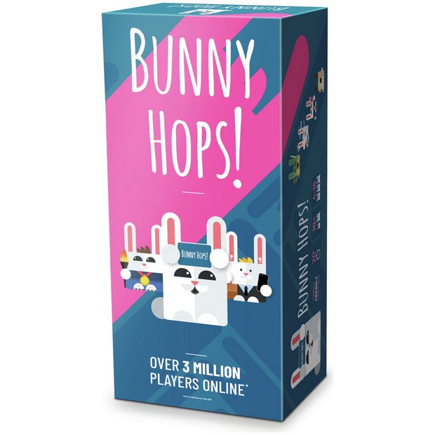 Bunny Hops game party guessing card game (British brand)