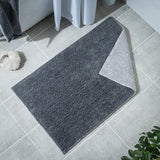 Habitat bath mat charcoal 80x50cm, UK version