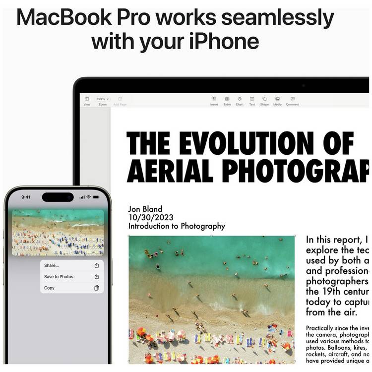 Apple MacBook Pro M3 Pro 18GB 1TB 14.2in, UK version