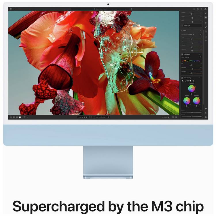 Apple iMac M3 24-inch 512GB SSD, UK version