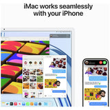 Apple iMac M3 24-inch 512GB SSD, UK version