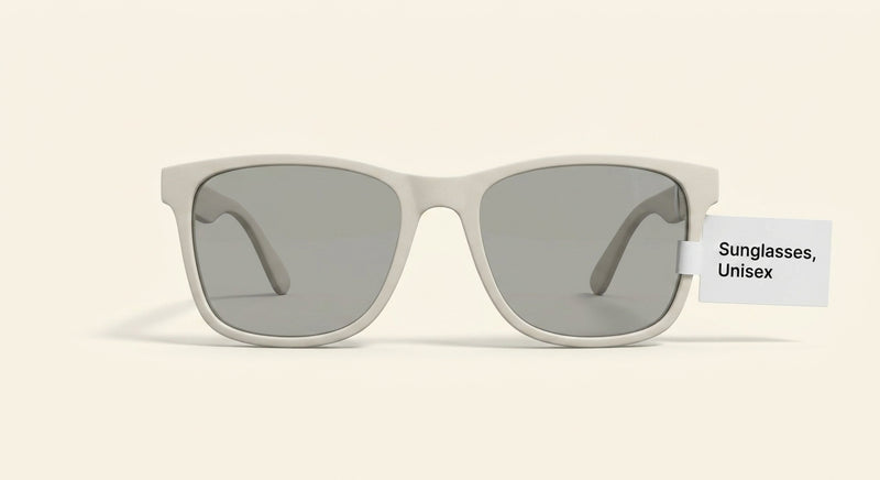 Prada PS01U square-frame sunglasses, imported from the UK