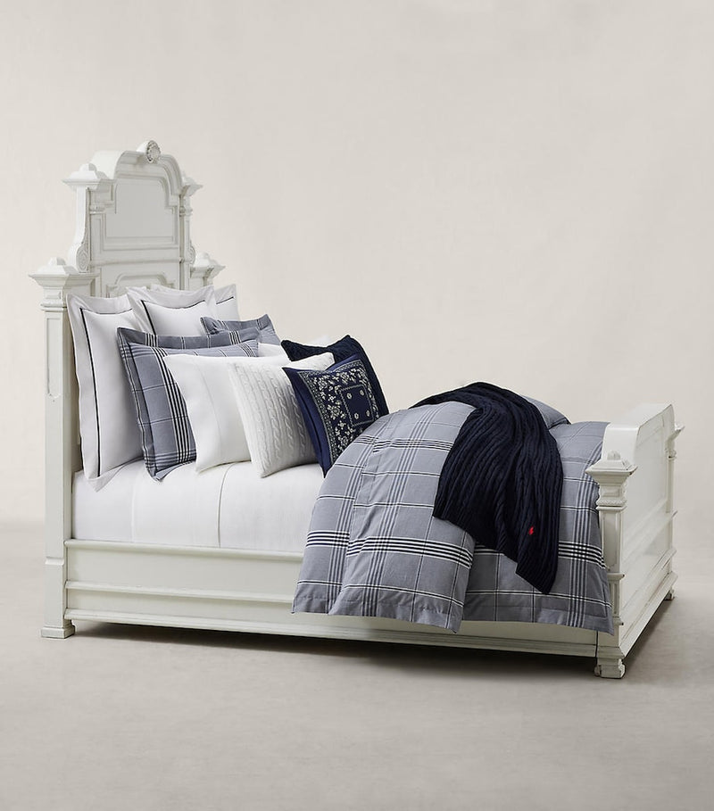 Ralph Lauren Home August Oxford pillowcase 50x75cm (British brand)
