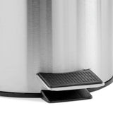 Argos Home 12 litre stainless steel pedal bin, imported from the UK