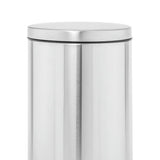 Argos Home 12 litre stainless steel pedal bin, imported from the UK