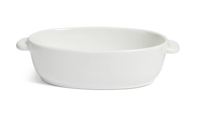 Habitat Riko porcelain roaster 21cm, imported from the UK