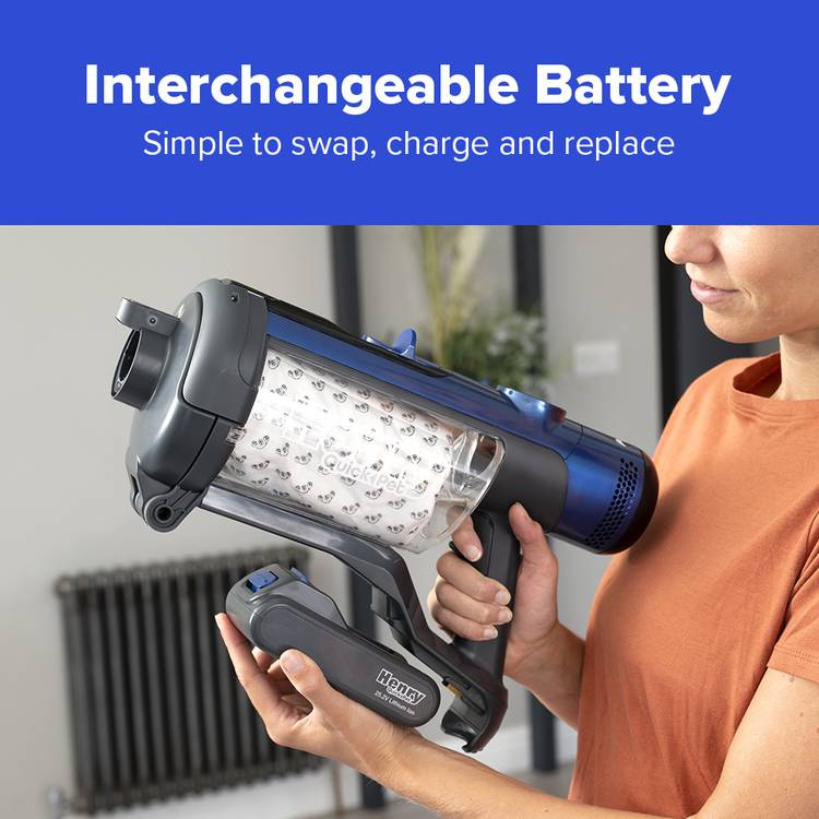 Henry Quick Pet Cordless Vacuum Cleaner, UK version