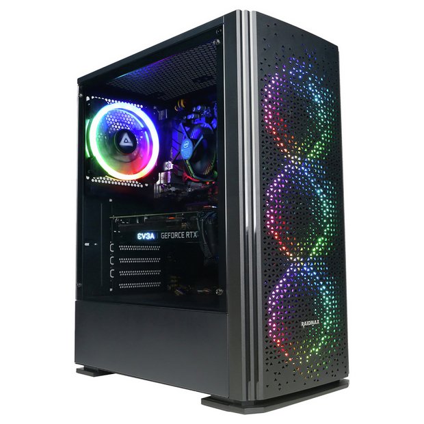 CyberPowerPC Ryzen 5 16GB RTX 4060 Ti gaming PC, UK version