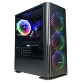 CyberPowerPC Ryzen 5 16GB RTX 4060 Ti gaming PC, UK version