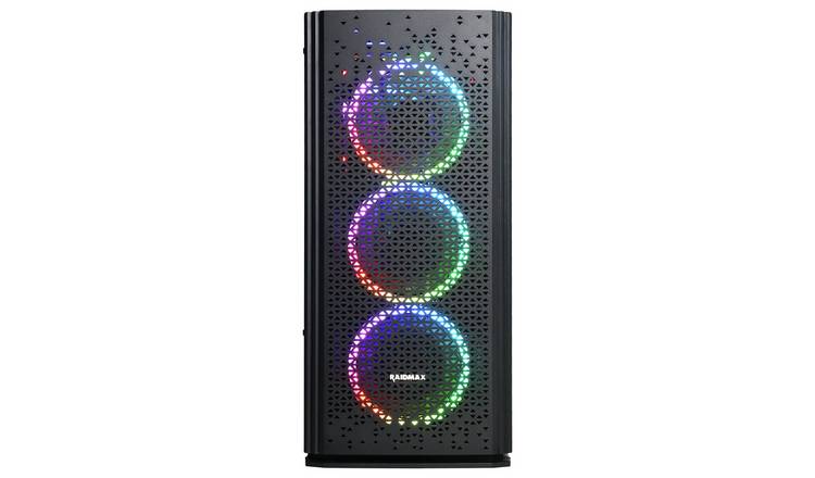 CyberPowerPC Ryzen 5 16GB RTX 4060 Ti gaming PC, UK version