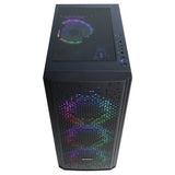 CyberPowerPC Ryzen 5 16GB RTX 4060 Ti gaming PC, UK version
