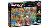 Argos Wasgij Mystery 24 Blight At The Museum 1000 Piece Jigsaw Puzzle- Buy online at McGrocer