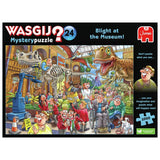 Wasgij Myster 24 Blight At The Museum 1000 piece puzzle - British product