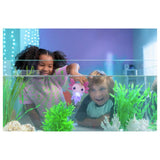 Animagic Let's Glo Axolotl pink interactive toy (British brand)