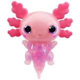 Animagic Let's Glo Axolotl pink interactive toy (British brand)