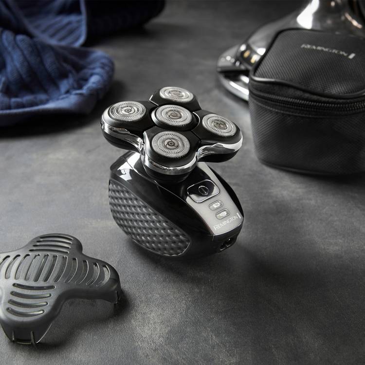 Remington RX5 Ultimate Series head shaver (British brand)