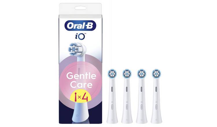 Oral-B iO Gentle Care toothbrush heads 4 pack - British product