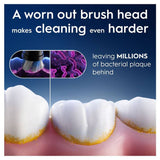 Oral-B iO Gentle Care toothbrush heads 4 pack - British product