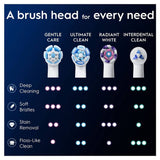 Oral-B iO Gentle Care toothbrush heads 4 pack - British product