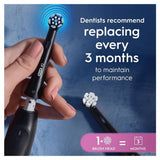 Oral-B iO Gentle Care toothbrush heads 4 pack, UK version