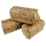 Fire and Flame heat logs 6-pack compressed wood briquettes (British brand)