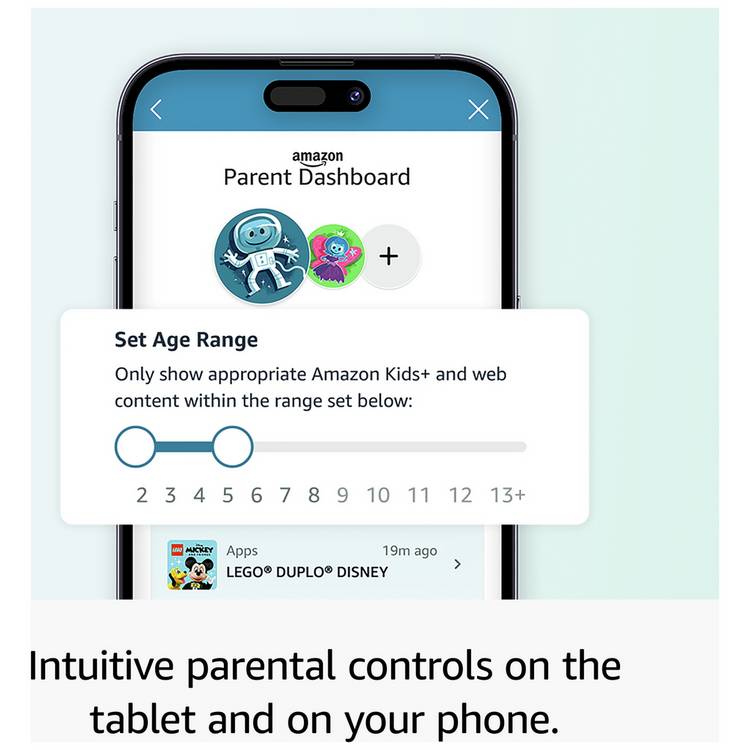 Amazon Fire HD 10 Kids Tablet 10.1in 32GB, UK version
