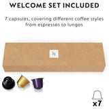 Sage Nespresso Creatista Pro stainless steel coffee machine (British brand)
