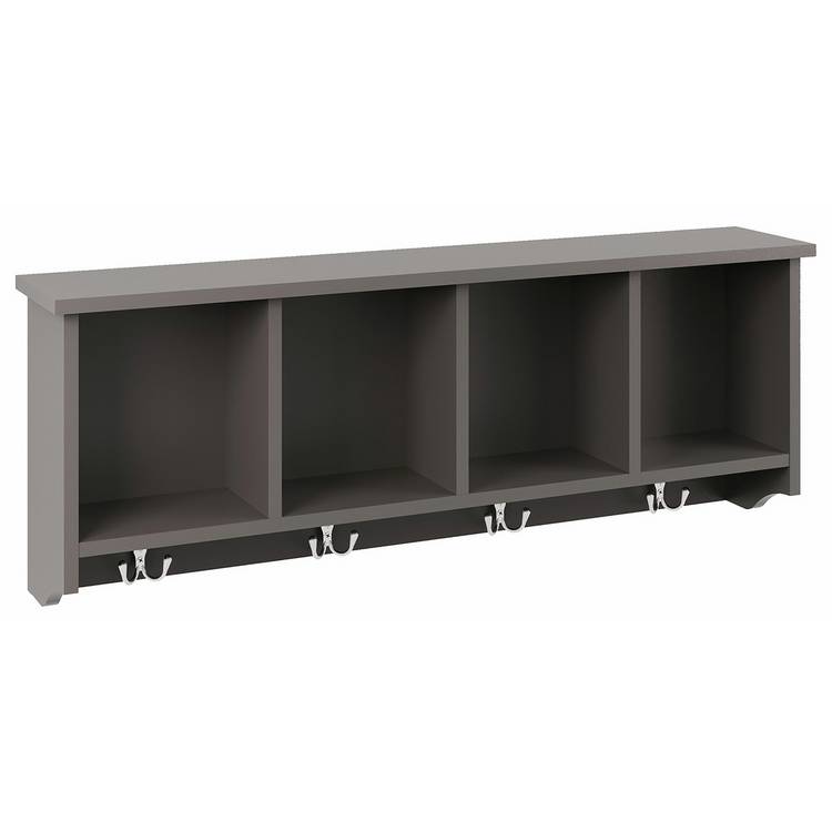 GFW wall rack grey 92cm, UK version