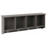 GFW wall rack grey 92cm, UK version